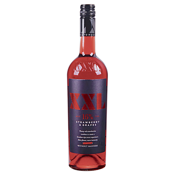 xxl strawberry grape wine