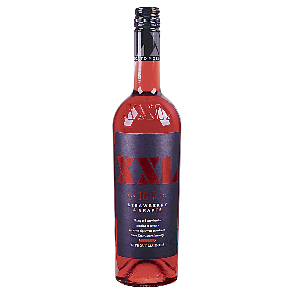 xxl strawberry grape wine