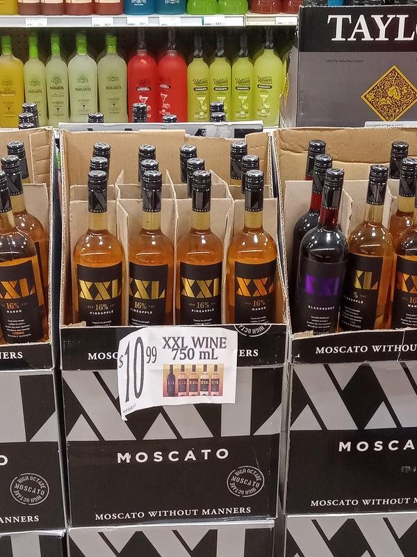 xxl mango wine